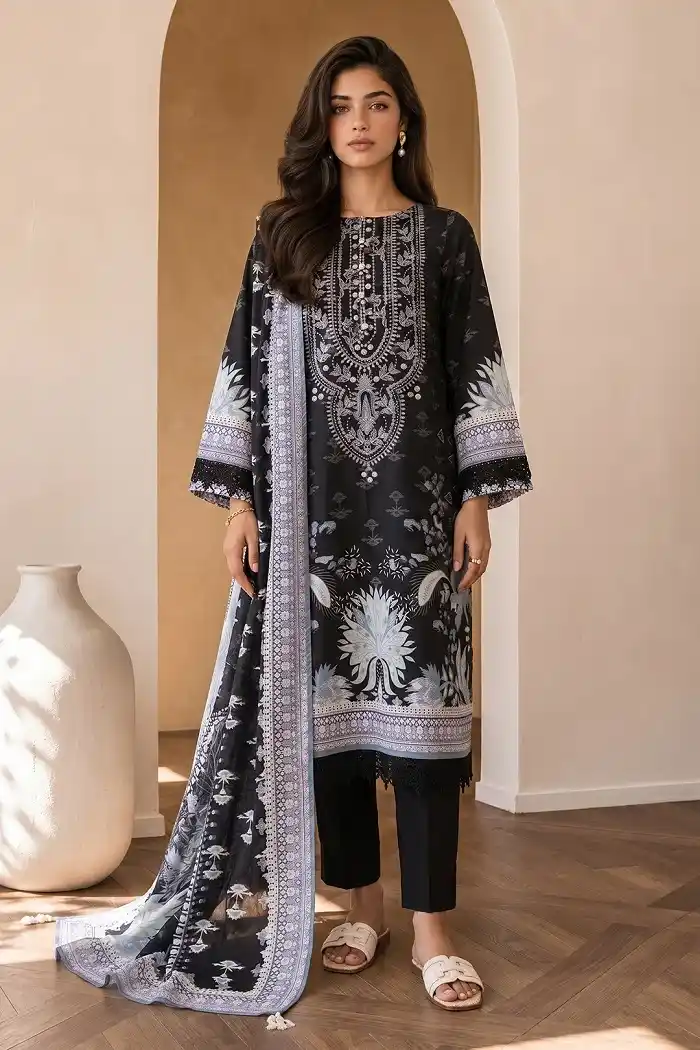 Zellbury Lawn Sale 3 Piece