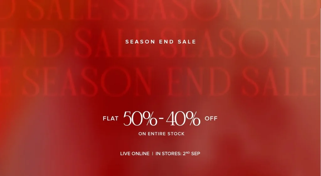 Beechtree End of Season Sale