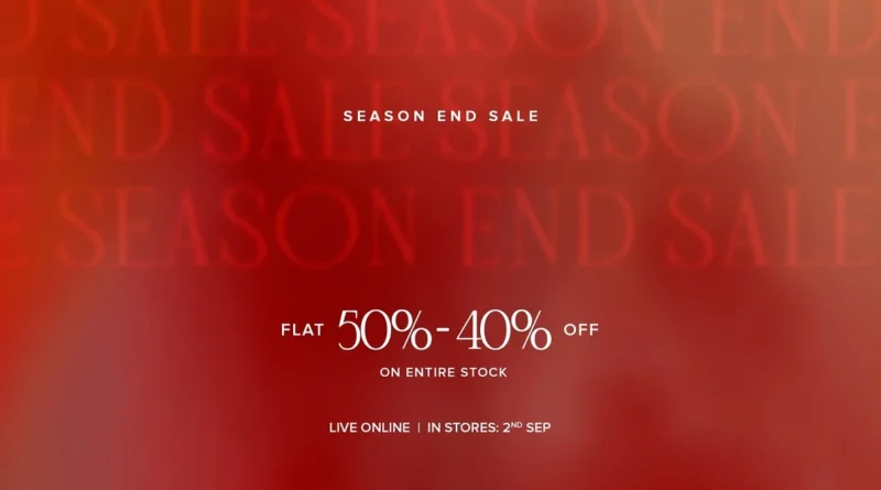 Beechtree End of Season Sale