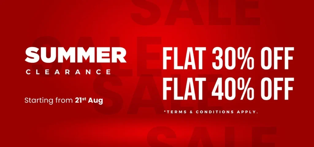 Diners Summer Clearance Sale 2026