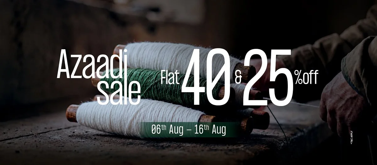 J. Azadi Sale 2026
