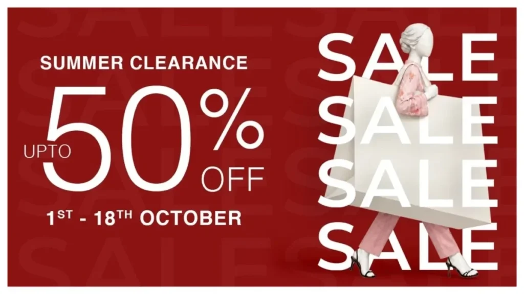 J. Summer Clearance Sale 2026