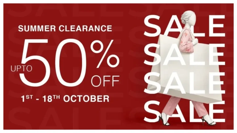 J. Summer Clearance Sale 2026