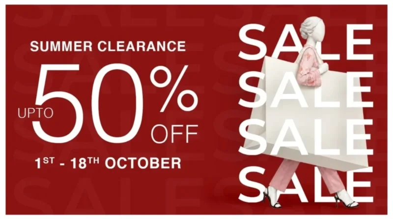 J. Summer Clearance Sale 2026