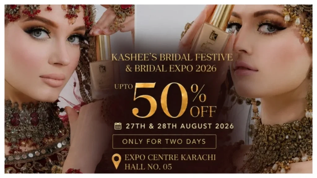 Kashees Makeup Sale 2026