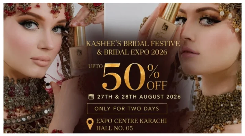 Kashees Makeup Sale 2026