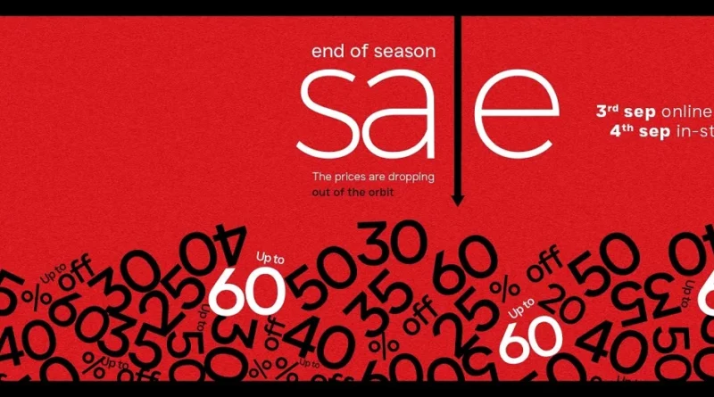 Nishat End of Season Sale 2026