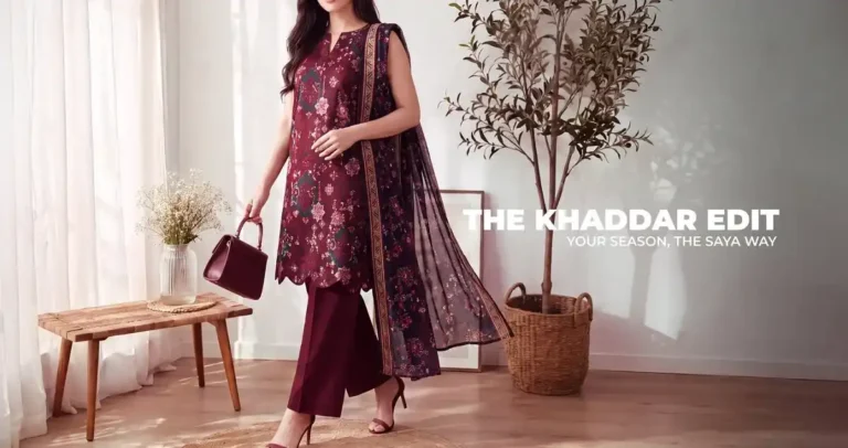 saya winter khaddar sale 2026