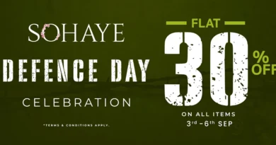 Sohaye Defence Day Sale