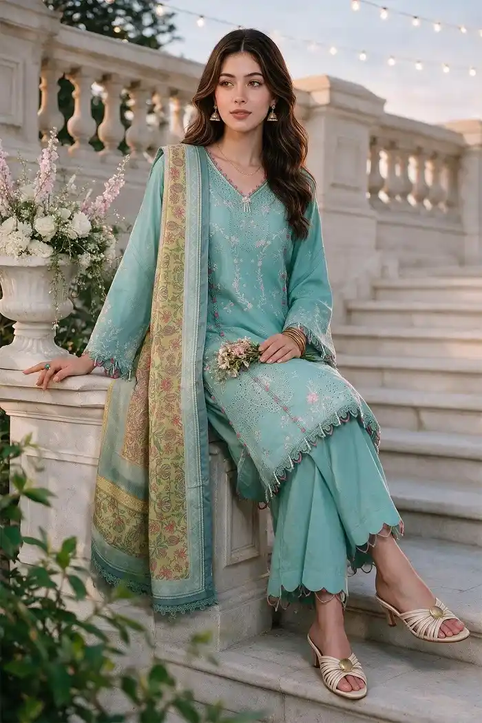 Zellbury Lawn Sale 2026 Upto 50% 