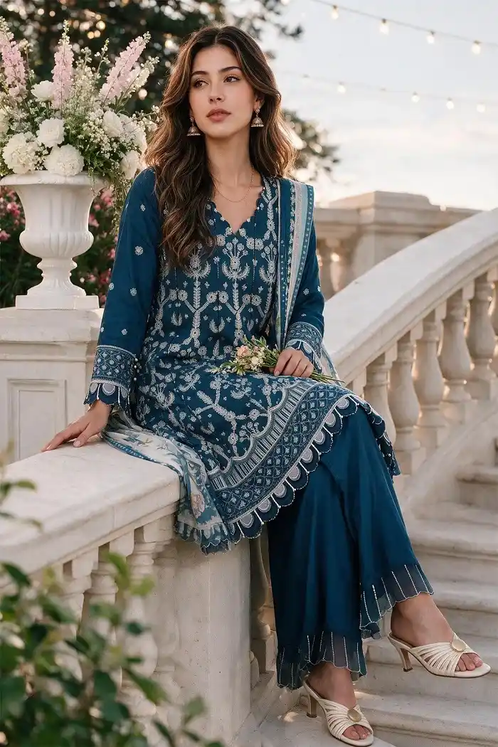 Zellbury Lawn Sale 2026 Upto 50% 