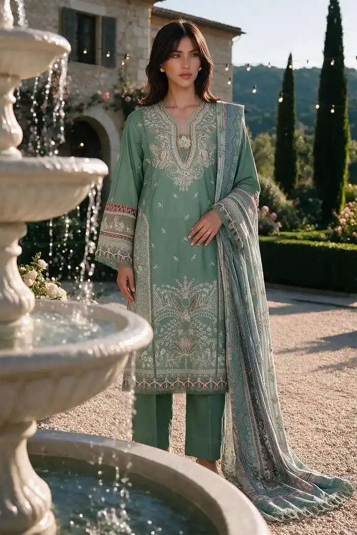 Zellbury Lawn Sale 2026 Upto 50% 