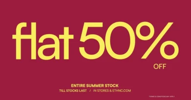 ethnic lawn sale