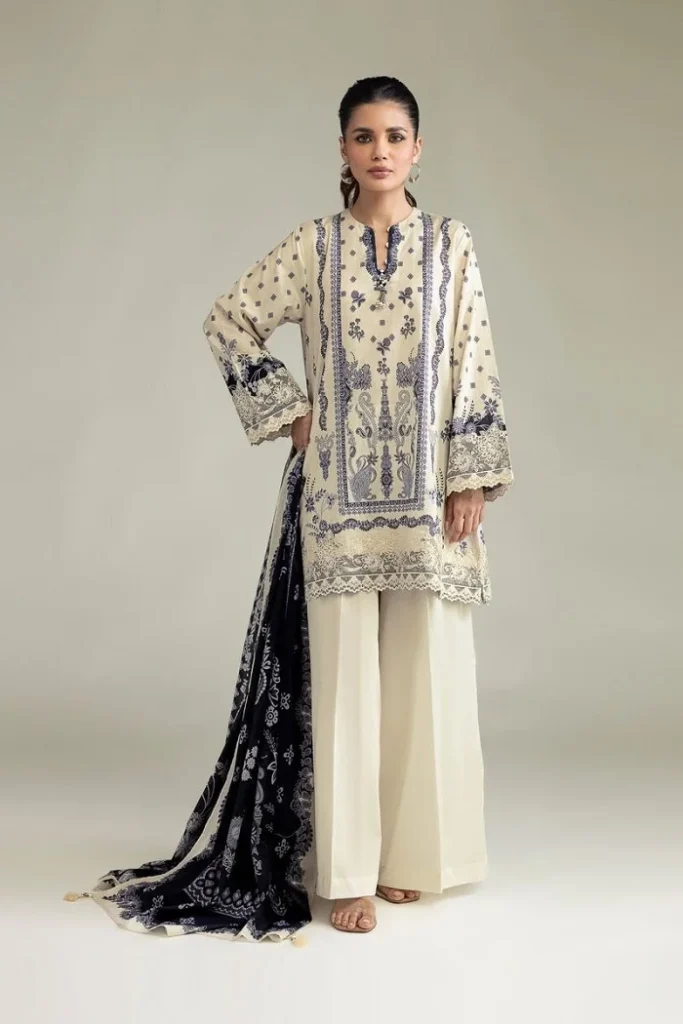 Khaadi 3 Piece Lawn Sale 2026