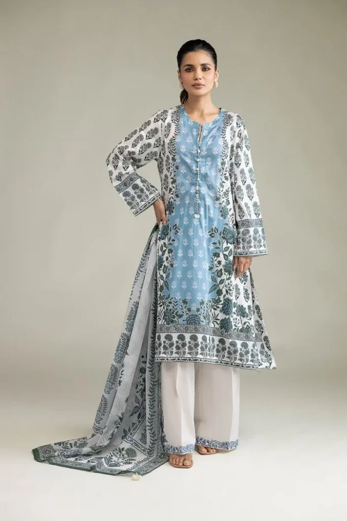 Khaadi Summer 3 Piece Lawn Sale