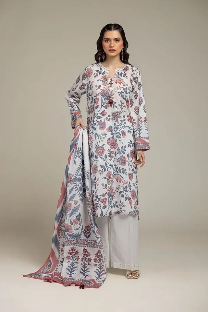 Khaadi Summer 3 Piece Lawn Sale