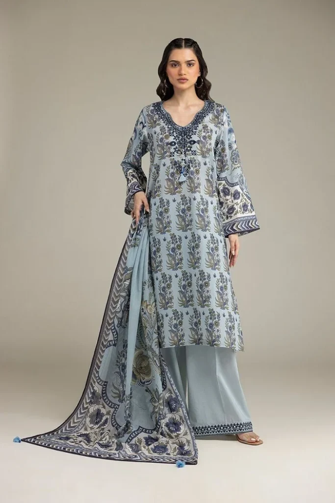 Khaadi Summer 3 Piece Lawn Sale