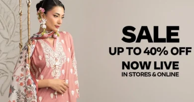 Khaadi 3 Piece Lawn Sale 2026