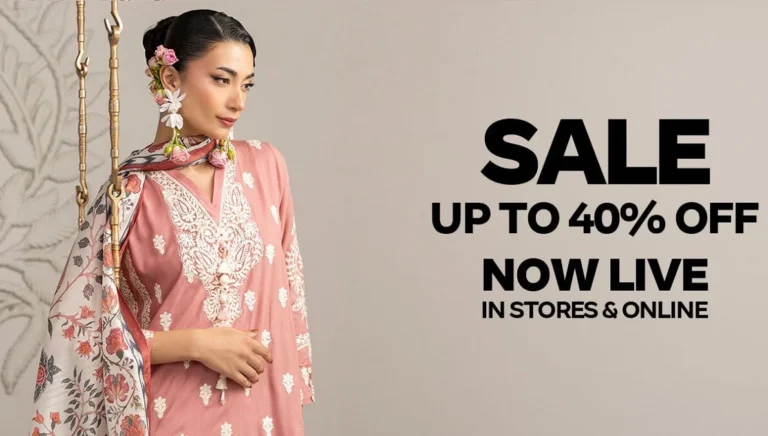 Khaadi 3 Piece Lawn Sale 2026