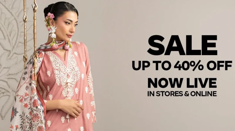 Khaadi 3 Piece Lawn Sale 2026
