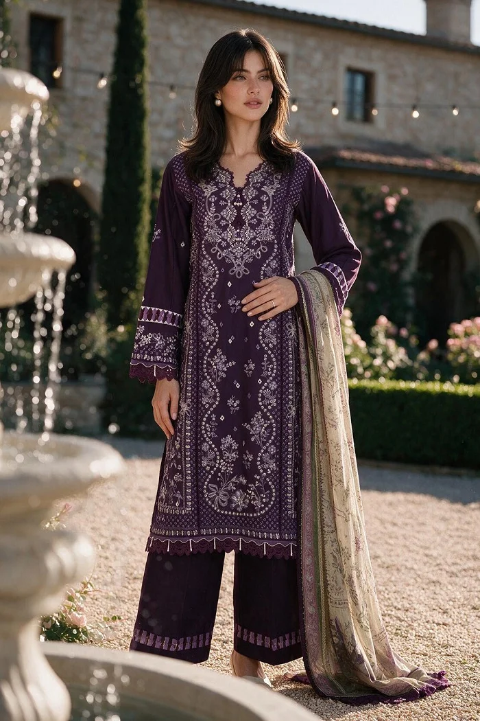 Zellbury Lawn Sale 3 Piece 2026