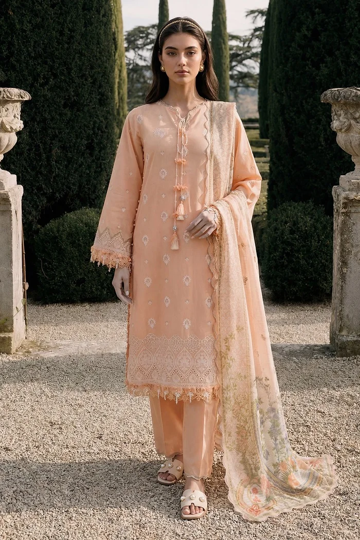 Zellbury Lawn Sale 3 Piece 2026
