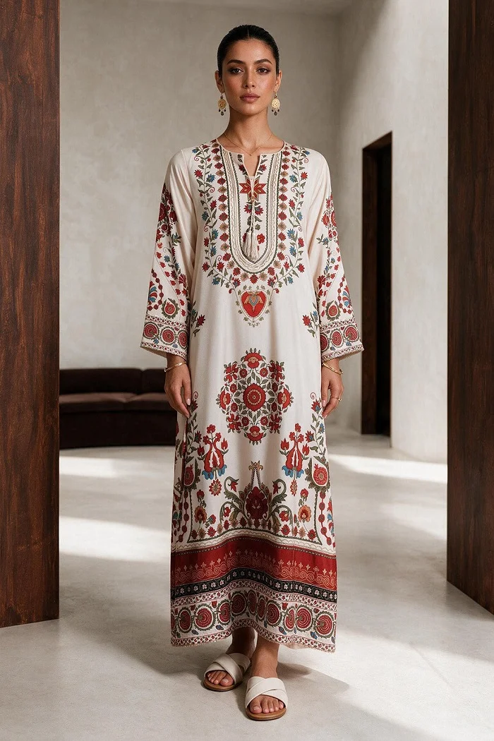 zellbury kaftan collection 2026