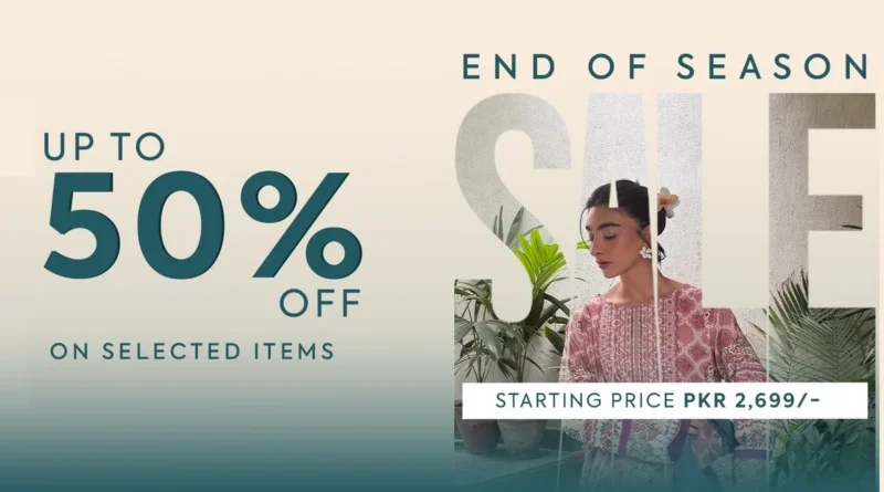 Orient End of Season Sale 2026