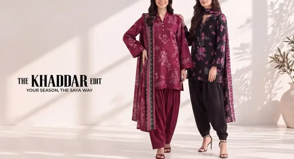 saya winter collection sale
