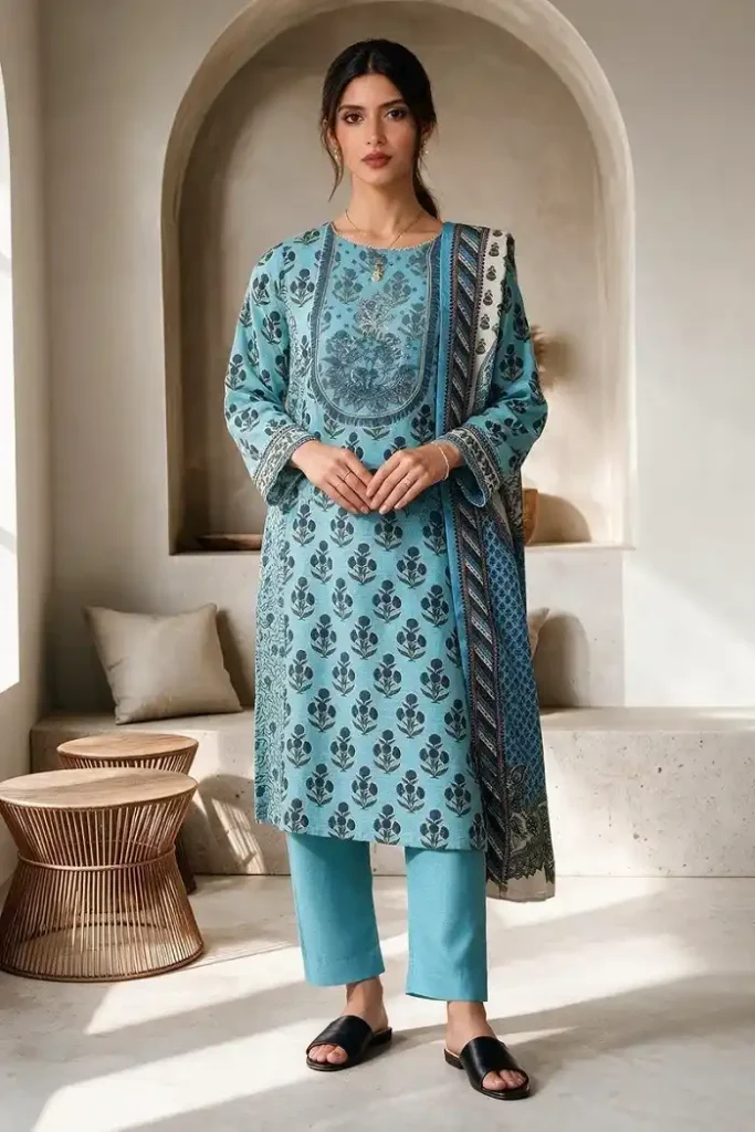 zellbury khaddar 3 piece sale