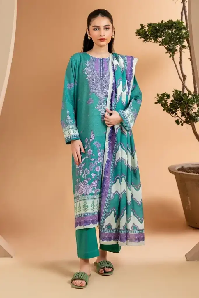 zellbury khaddar 3 piece sale