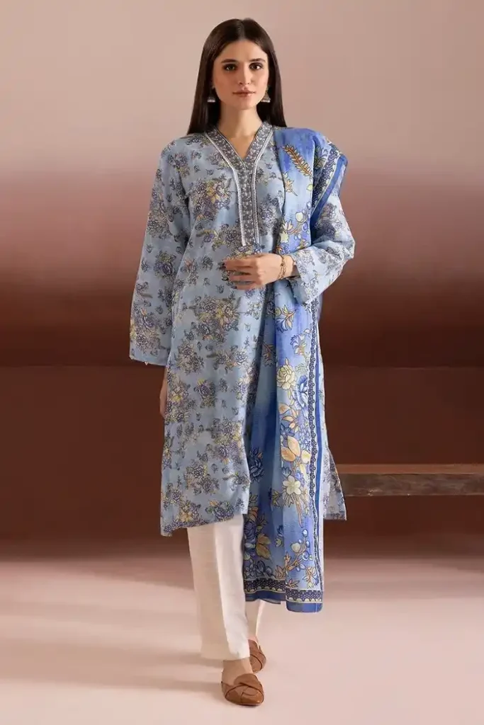 zellbury khaddar 3 piece sale